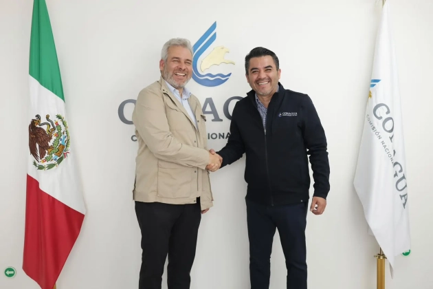 Ramírez Bedolla y Conagua trazan ruta para convenir obra hidráulica en cuencas del lago de Pátzcuaro 